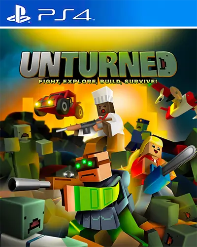Unturned PS4 PKG