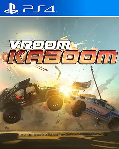 VROOM KABOOM PS4 PKG