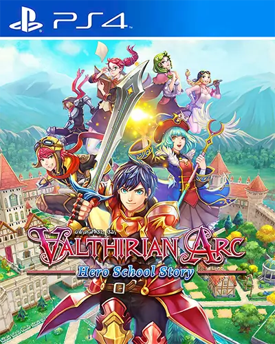 Valthirian Arc Hero School Story PS4 PKG