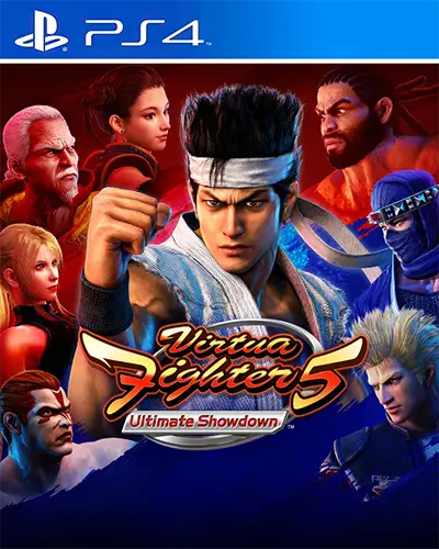 Virtua Fighter 5 Ultimate Showdown Main game DLC Pack PS4 PKG