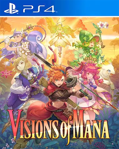Visions of Mana Digital Deluxe Edition PS4 PKG