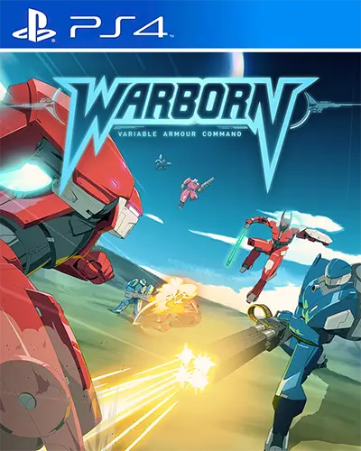 WARBORN PS4 PKG