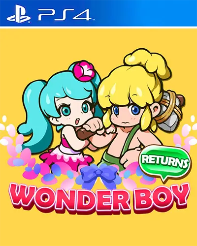 WONDER BOY RETURNS PS4 PKG