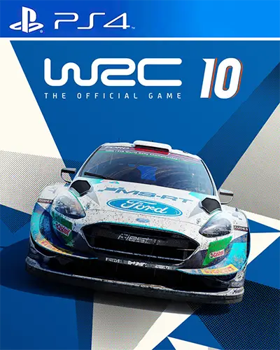 WRC 10 FIA World Rally Championship PS4 PKG