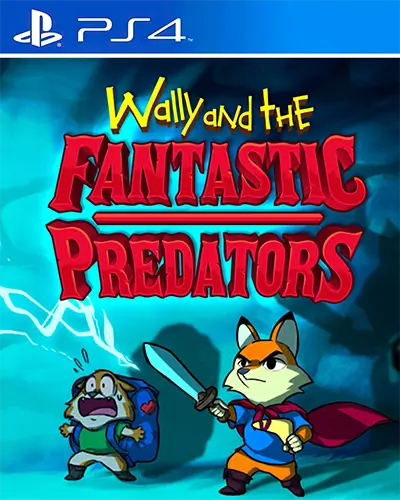 Wally and the FANTASTIC PREDATORS PS4 PKG