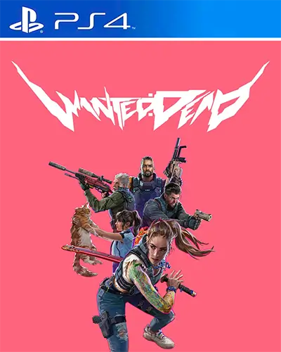 Wanted Dead PS4 PKG