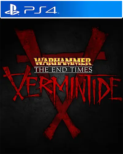 Warhammer End Times Vermintide PS4 PKG