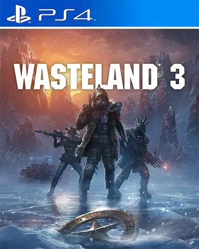 Wasteland 3 PS4 PKG