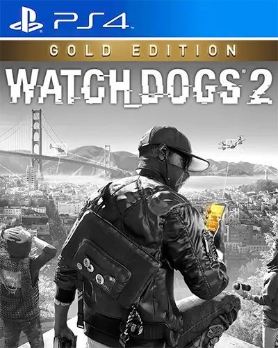 Watch Dogs 2 Gold Edition PS4 PKG