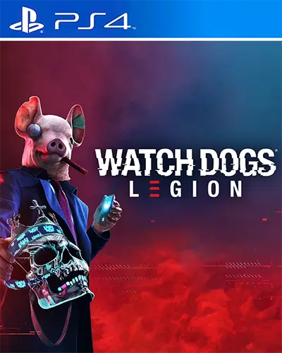 Watch Dogs Legion PS4 PKG