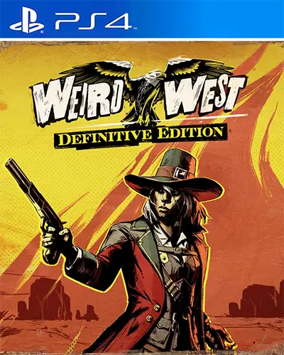 Weird West PS4 PKG