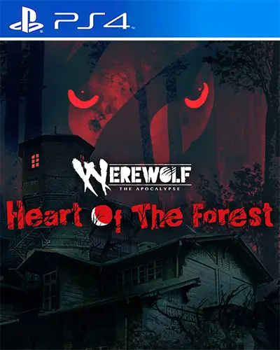 Werewolf The Apocalypse Heart of the Forest PS4 PKG