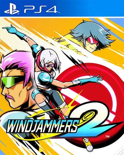 Windjammers 2 PS4 PKG