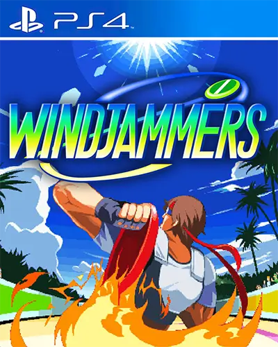 Windjammers PS4 PKG