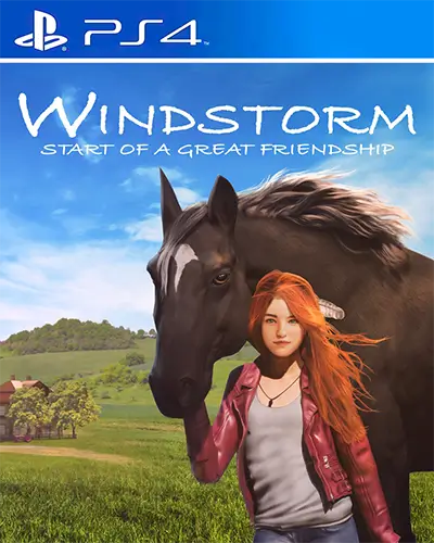 Windstorm Start of a Great Friendship PS4 PKG