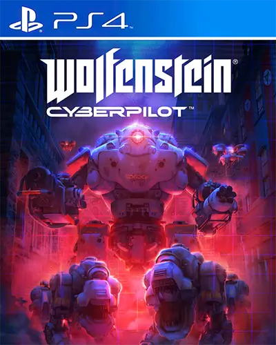 Wolfenstein Cyberpilot PS4 PKG