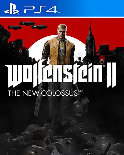 Wolfenstein II The New Colossus_ PS4 PKG