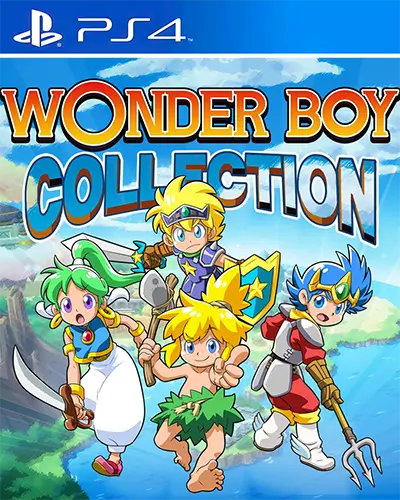 Wonder Boy Collection PS4 PKG