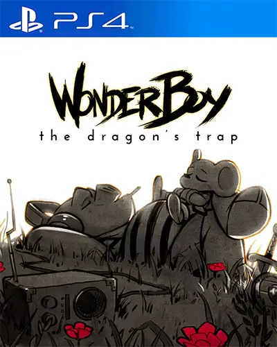 Wonder Boy The Dragons Trap PS4 PKG