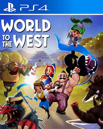 World to the west PS4 PKG