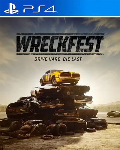 Wreckfest Complete Edition PS4 PKG