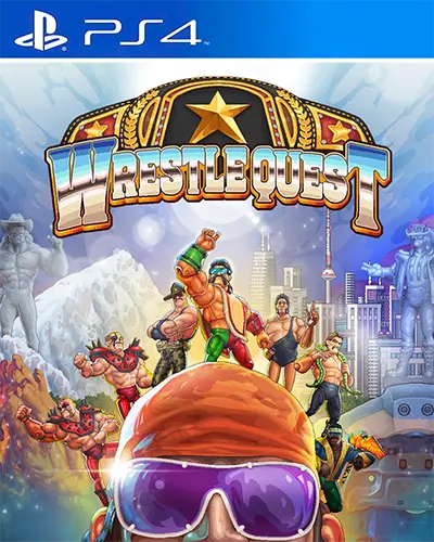 WrestleQuest PS4 fake PKG