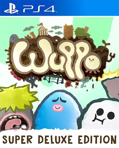 Wuppo Special Edition PS4 fake PKG