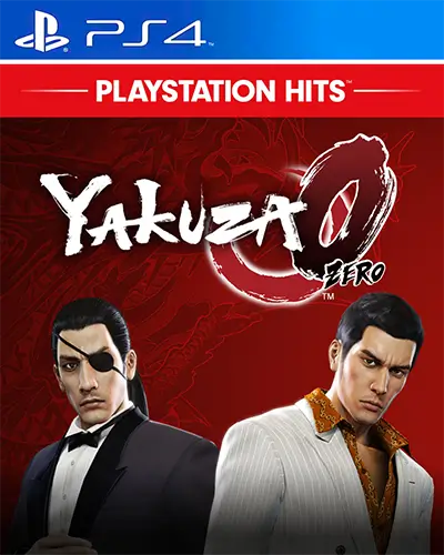 Yakuza 0 PS4 PKG