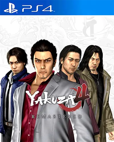 Yakuza 4 Remastered PS4 PKG