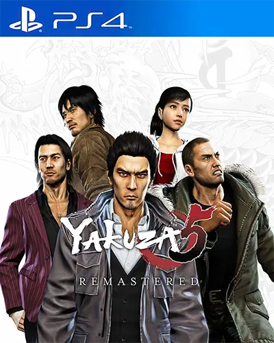 Yakuza 5 Remastered PS4 PKG