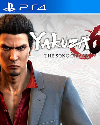 Yakuza 6 The Song of Life PS4 fake PKG