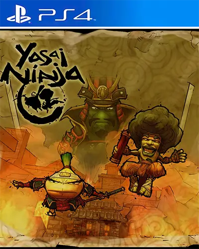 Yasai Ninja PS4 PKG