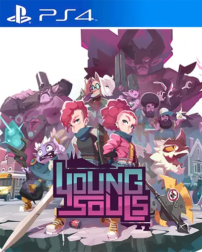 Young Souls PS4 PKG