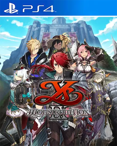 Ys IX Monstrum Nox PS4 PKG