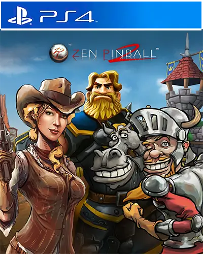 Zen Pinball 2 PS4 PKG