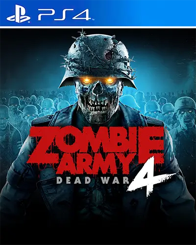 Zombie Army 4 Dead War PS4 PKG