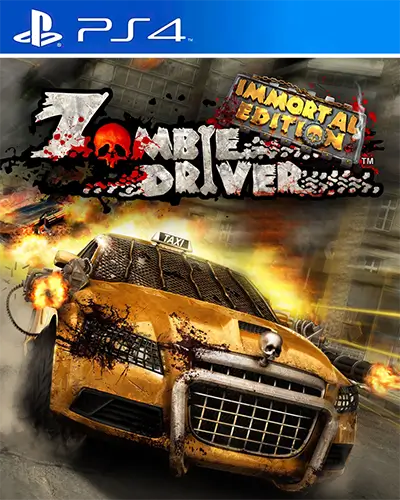 Zombie Driver_ Immortal Edition PS4 PKG