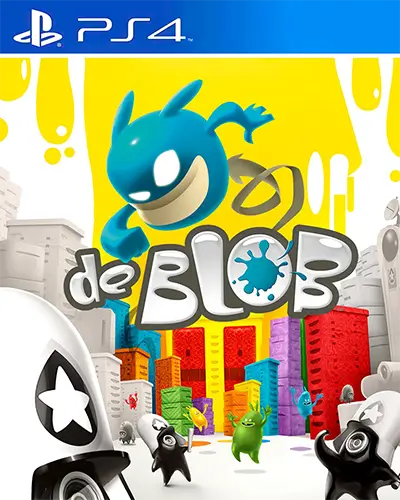 De Blob PS4 PKG