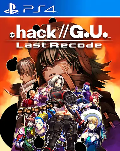 hack G U Last Recode PS4 PKG