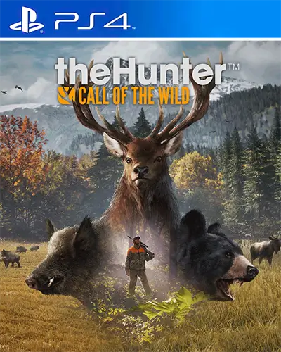 theHunter Call of The Wild PS4 fake PKG
