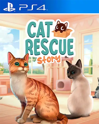 Cat Rescue Story PS4 PKG