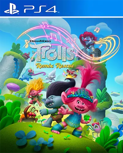 DreamWorks Trolls Remix Rescue PS4 PKG
