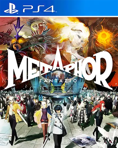 Metaphor ReFantazio PS4