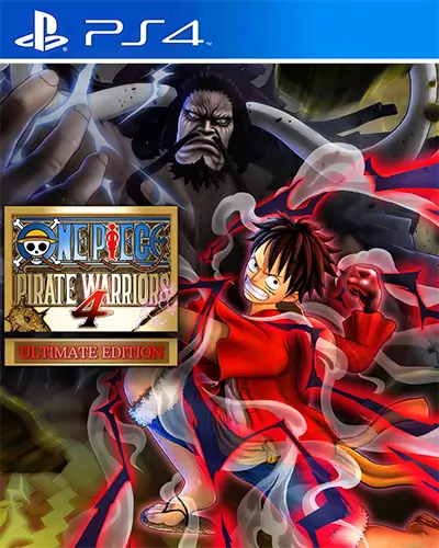 One Piece Pirate Warriors 4 Ultimate Edition PS4 PKG