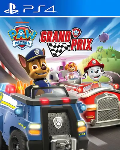 PAW Patrol Grand Prix PS4 PKG