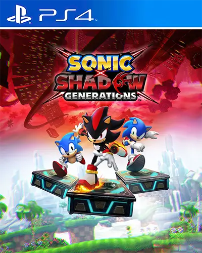 SONIC X SHADOW GENERATIONS PS4 PKG
