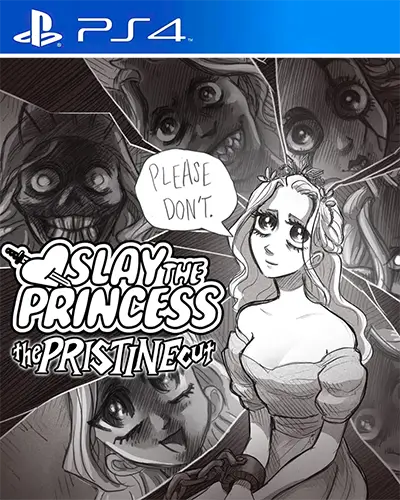 Slay The Princess The Pristine Cut PS4 PKG