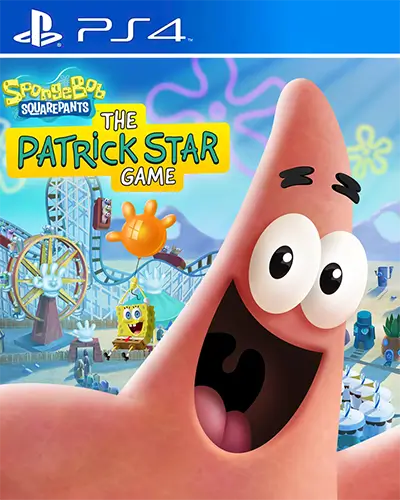 SpongeBob SquarePantsThe Patrick Star Game PS4 PKG
