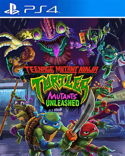 Teenage Mutant Ninja Turtles Mutants Unleashed PS4 PKG