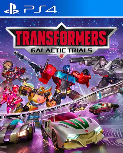 Transformers Galactic Trials PS4 PKG
